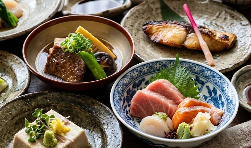 トリュフオムレツ